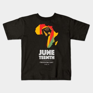 juneteenth Kids T-Shirt